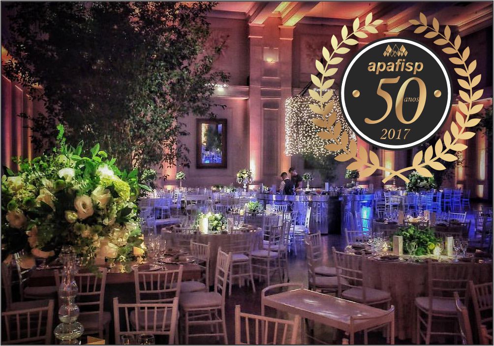 Jantar Anual: reservas estão disponíveis a partir de R$ 150 para comemoração dos 50 anos da APAFISP