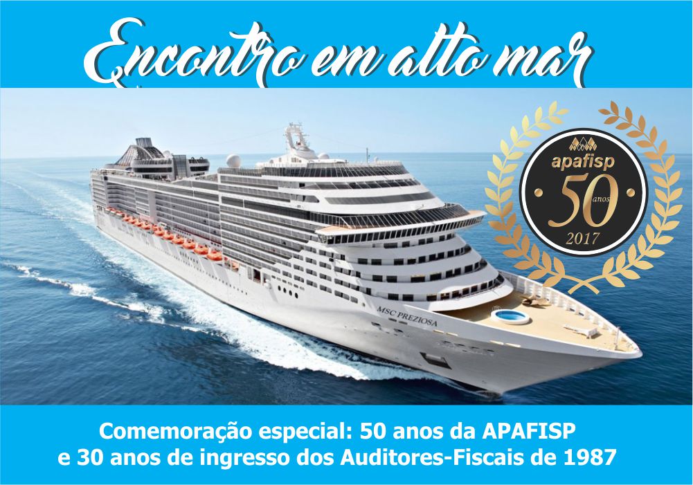 Encontro em Alto Mar: evento será a bordo do MSC Preziosa em dezembro. Participe!