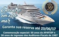 Encontro em Alto Mar: prorrogada para 23 de junho data limite para reservas