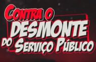 Dia Nacional de Protesto terá movimento contra desvalorização de servidores federais amanhã (dia 30)
