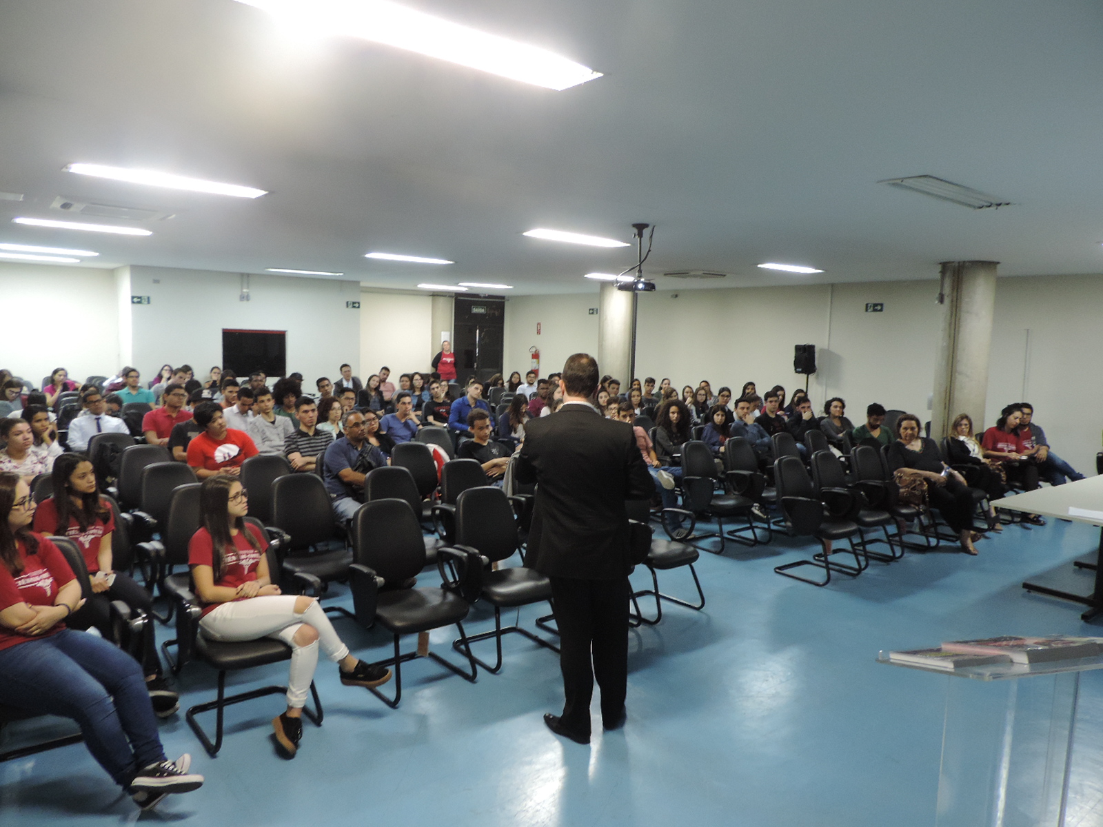 APAFISP promove palestra para Universitários da UNIFESP
