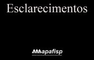 MANIFESTO AO CONSELHO EXECUTIVO DA APAFISP  –  ESCLARECIMENTOS