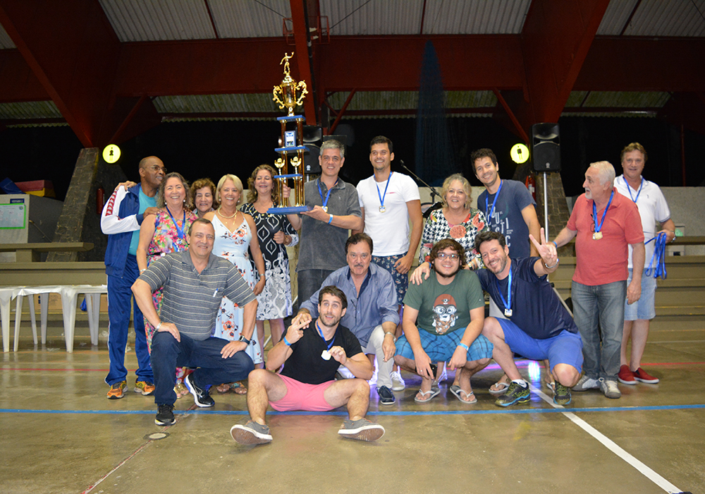 Osafis atropela ABC/Alf e sagra-se bicampeão invicto na categoria Principal
