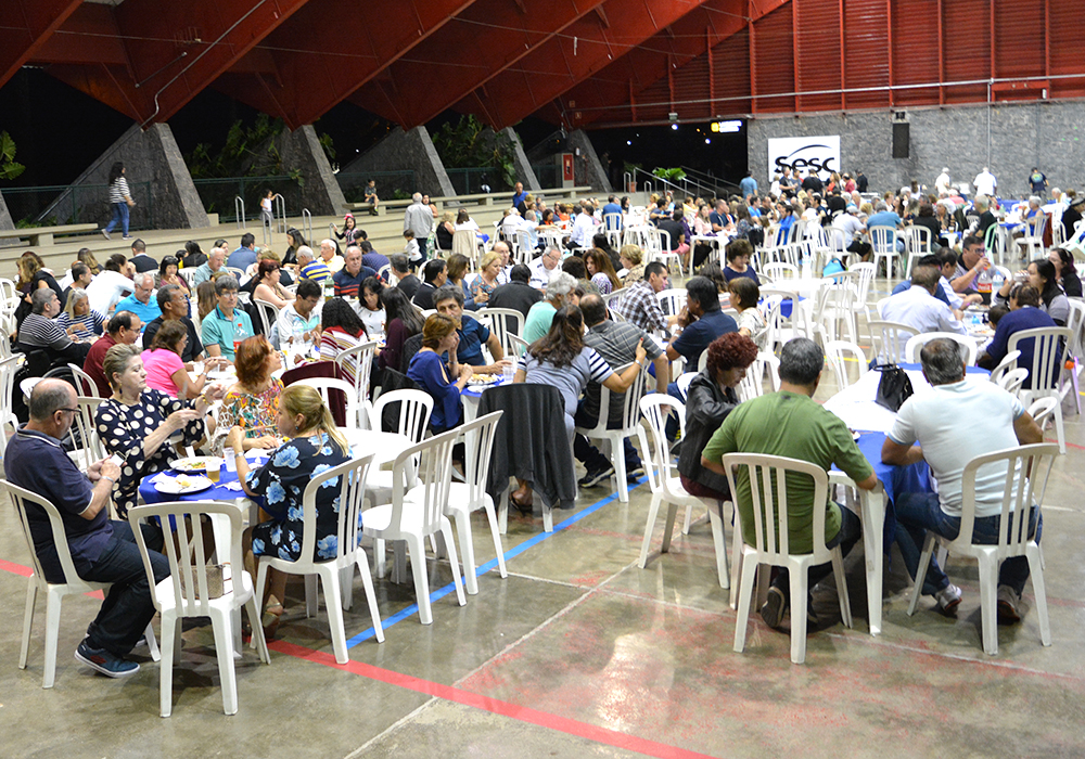 APAFISP, Unafisco e Unafisco Grande ABC realizam confraternização no Sesc Bertioga