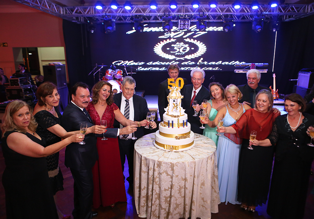 APAFISP comemora 50 anos de trabalhos, lutas e vitórias em seu Jantar Anual