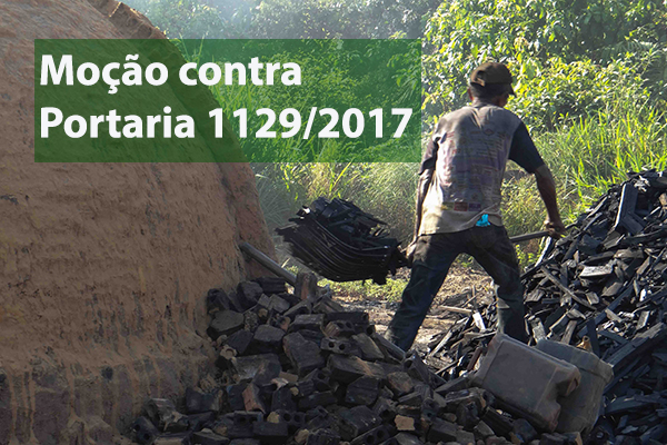 Plenário do Conaf aprova moção contra portaria que modifica conceito de trabalho escravo