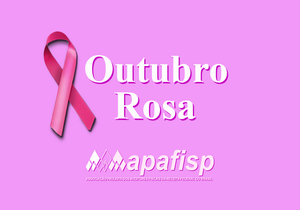 APAFISP apoia o movimento Outubro Rosa