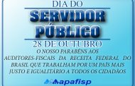 APAFISP faz homenagem ao dia do Servidor Público