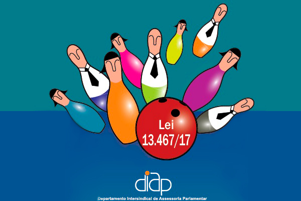 Diap lança cartilha com perguntas e respostas sobre Reforma Trabalhista