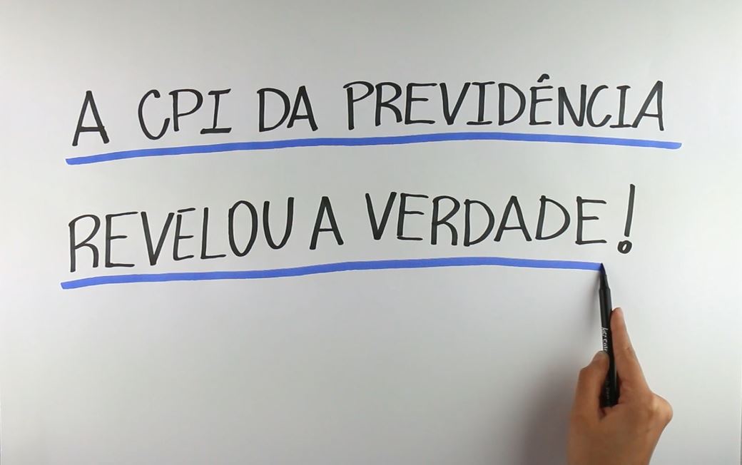 Anfip lança vídeo com resultado da CPI da Previdência