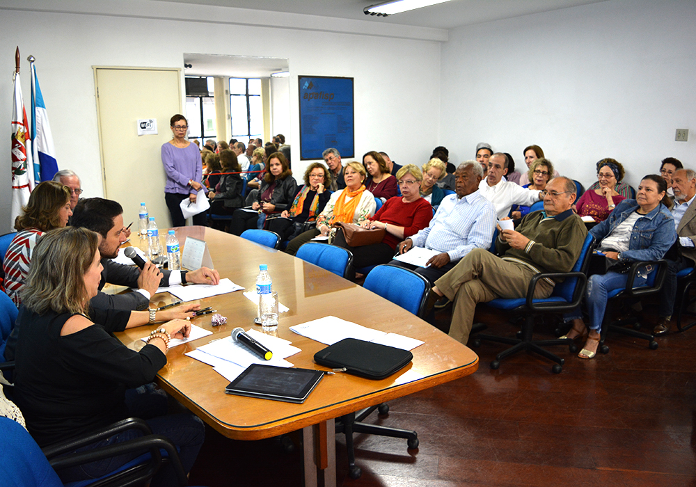 Arcari Brito participa de reunião sobre GAT na APAFISP e tira dúvidas de associados