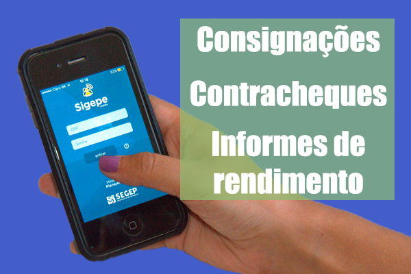 Servidor pode autorizar consignações no aplicativo Sigepe Mobile