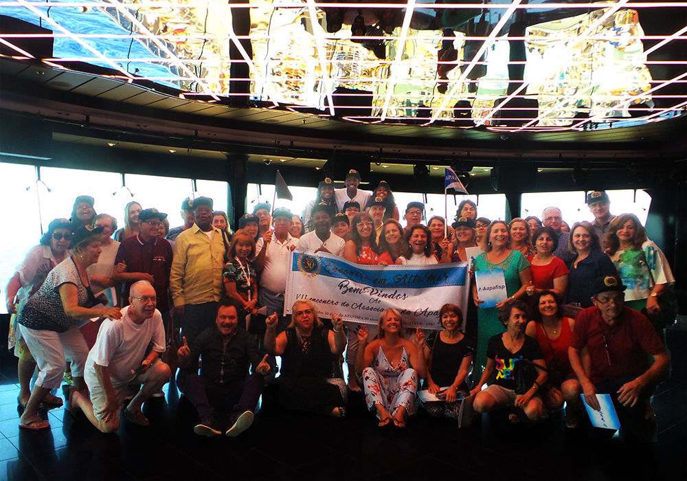 APAFISP realiza 7º Encontro a bordo do MSC Preziosa com palestras; confira como foi
