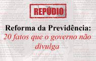 Anamatra divulga cartilha com 20 verdades sobre a Reforma da Previdência