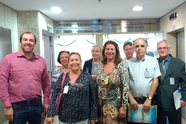 APAFISP reúne associados para acompanhar processos do Grupo Fisco