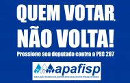 Pressione deputados de São Paulo contra reforma da Previdência