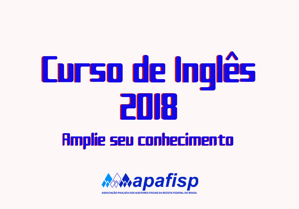 APAFISP convida associados para cursos de inglês