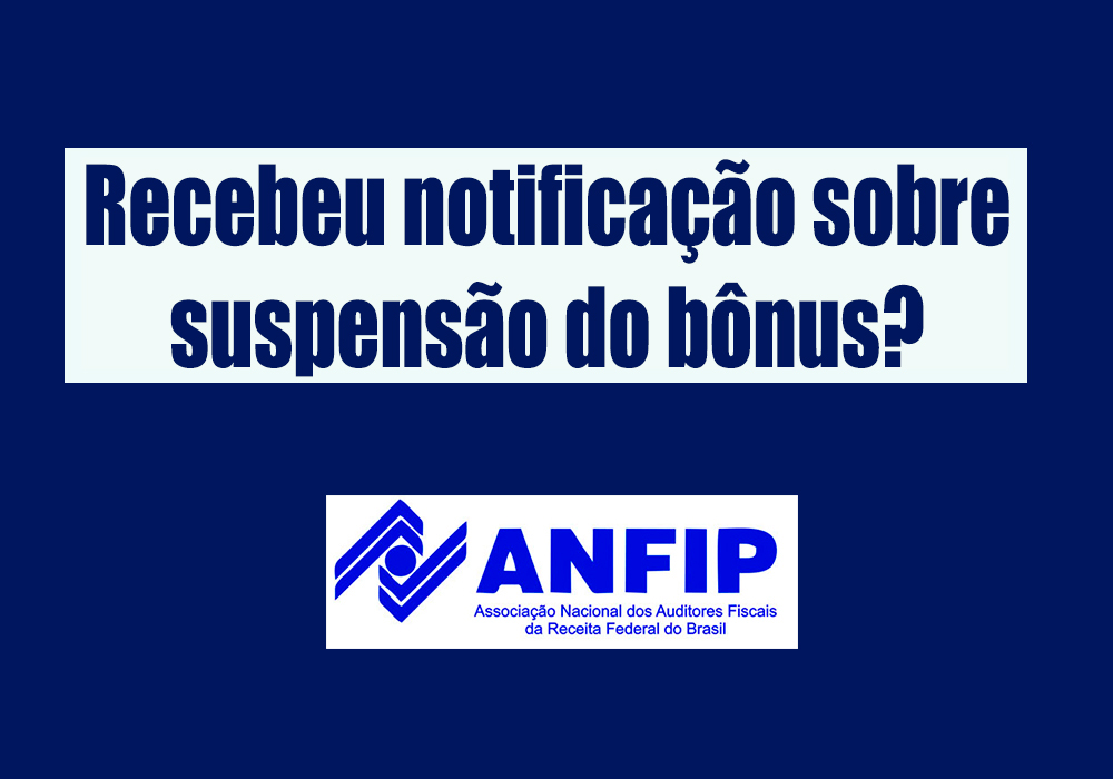 Anfip auxilia associados diante da suspensão do bônus de eficiência após decisão do TCU