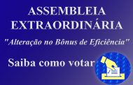 Assembleia Extraordinária: Anfip consulta associados sobre alteração no Bônus de Eficiência