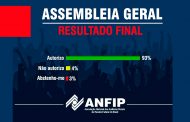 Anfip atuará na regularização do pagamento do Bônus de Eficiência após decisão em Assembleia