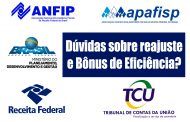Saiba como está a situação do reajuste dos Auditores e do Bônus de Eficiência