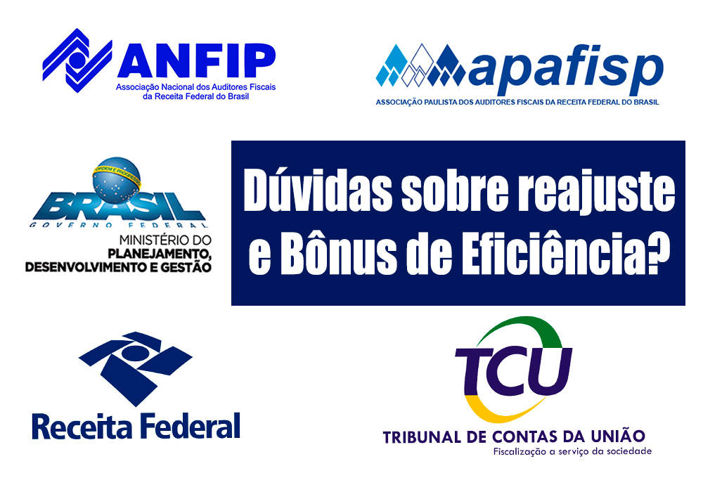 Saiba como está a situação do reajuste dos Auditores e do Bônus de Eficiência