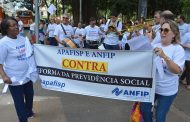 APAFISP e Anfip promovem mobilização contra Reforma da Previdência no Centro de São Paulo