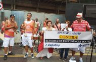Rio de Janeiro recebe bloco de Carnaval APAFISP e Anfip contra Reforma da Previdência