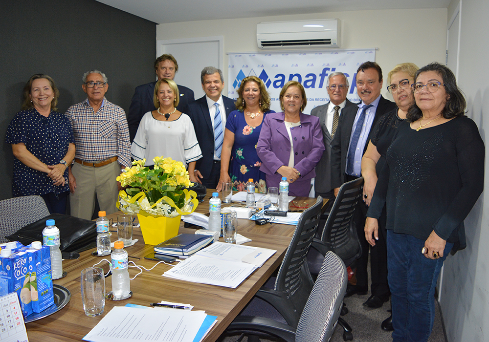 Presidente da Anfip elogia trabalho da APAFISP em reunião do Conselho Executivo