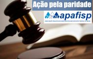APAFISP impetra Mandado de Segurança para garantir isonomia e paridade aos associados