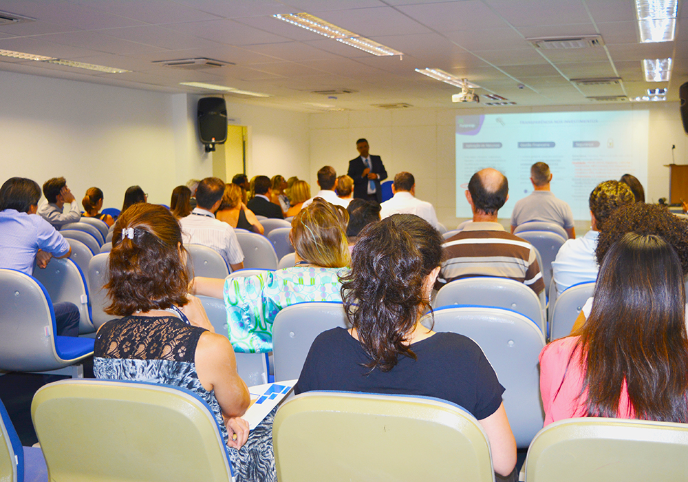 Seminário da Funpresp esclarece dúvidas sobre o plano