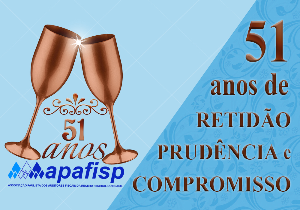 Bodas de bronze: APAFISP completa 51 anos de atividades