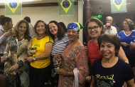 APAFISP oferece café da manhã a associados durante jogo do Brasil; veja fotos