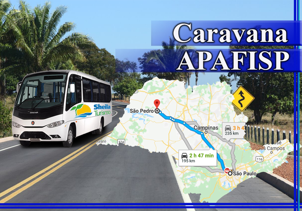 Sheila Turismo disponibiliza transporte para rodada do Campeonato Unificado em São Pedro