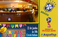 APAFISP realizará várias atividades no dia 22 de junho; participe­!