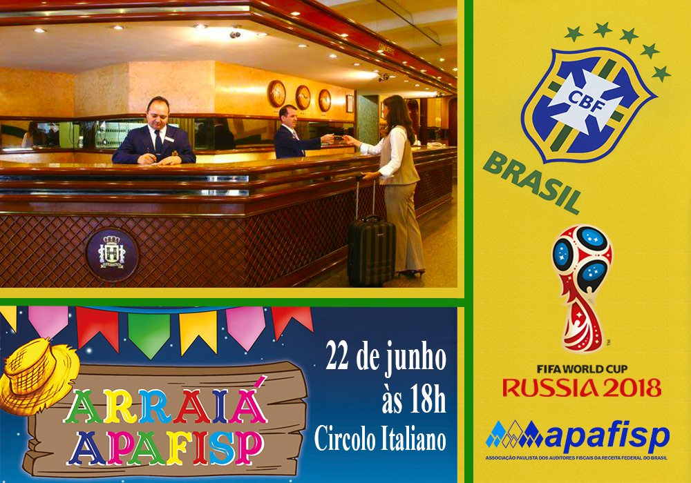 APAFISP realizará várias atividades no dia 22 de junho; participe­!