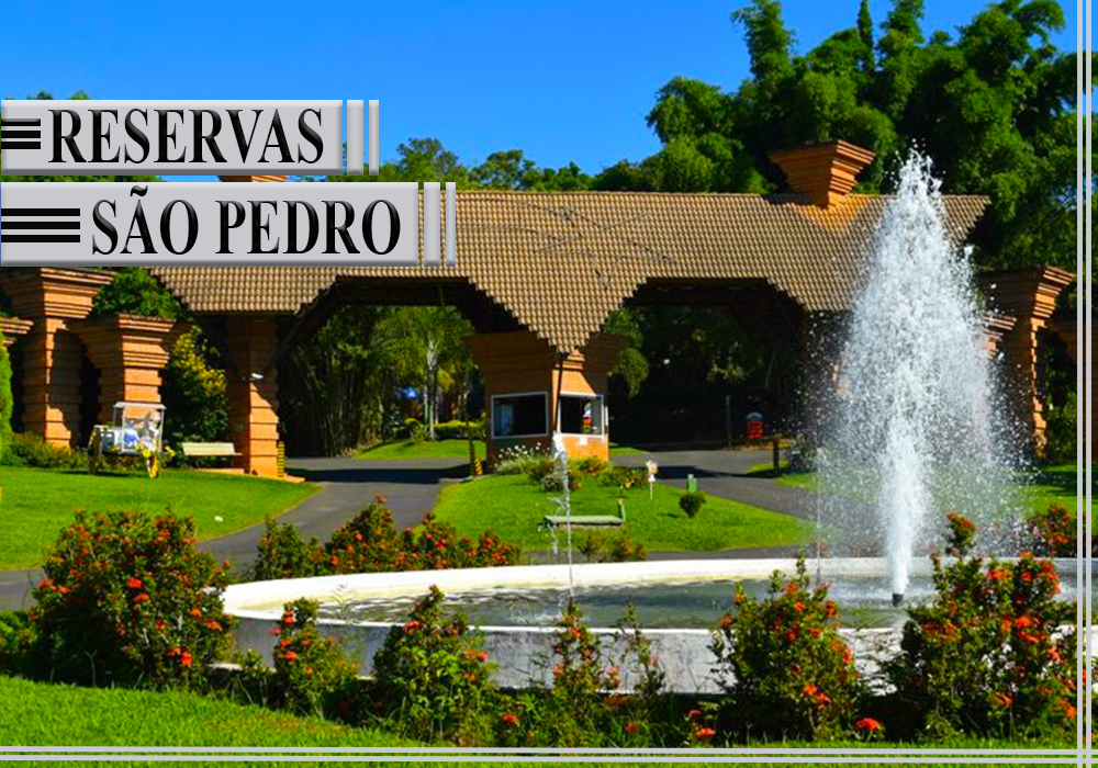 Campeonato Unificado: 2ª rodada será realizada em São Pedro com hospedagem no Fonte Colina Verde
