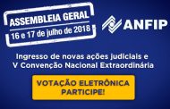 Anfip inicia na próxima segunda-feira (dia 16) assembleia geral com votação pela internet; participe!