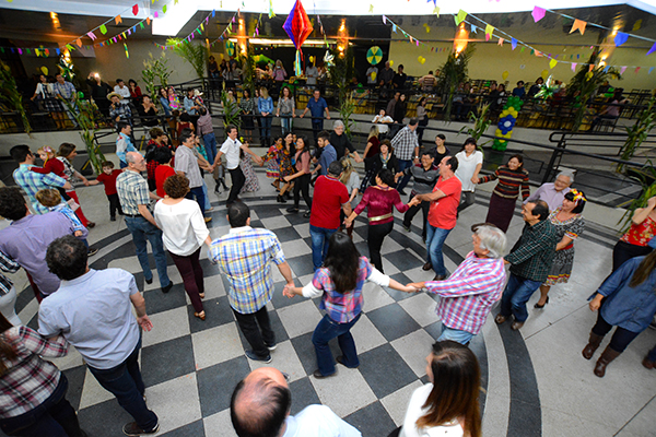 DRF/Araçatuba realiza Festa Junina com apoio da APAFISP