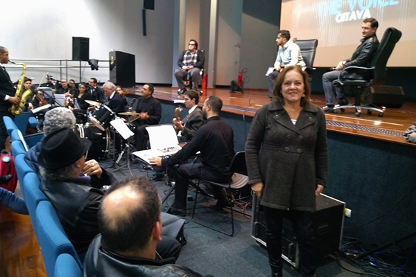Evento musical com Auditores-Fiscais no prédio da Receita tem orquestra e 