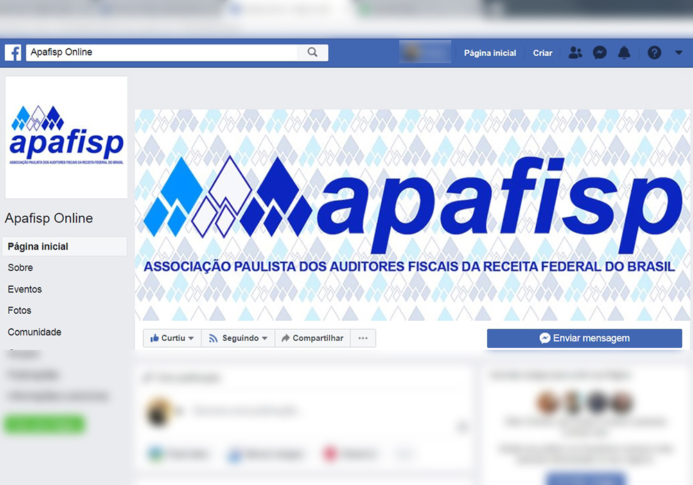 APAFISP fará transmissão ao vivo da reunião sobre o Grupo Fisco