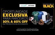 Convênio APAFISP: promoção Esquenta Black Netshoes