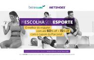 Convênio APAFISP: promoção Escolha Seu Esporte Netshoes