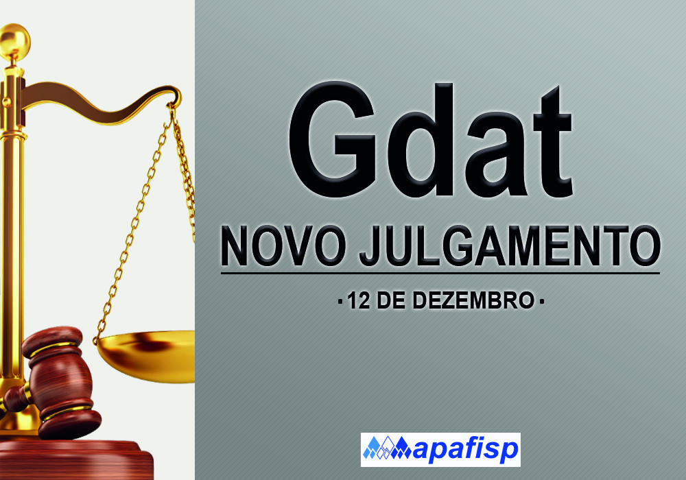 Novo julgamento sobre a Gdat será realizado no dia 12 de dezembro