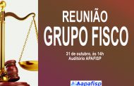 Convite: Reunião para tratar sobre ações do Grupo Fisco