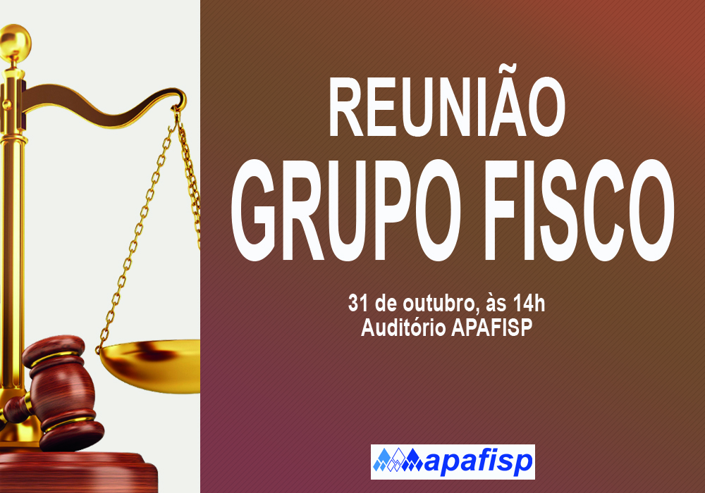 Convite: Reunião para tratar sobre ações do Grupo Fisco