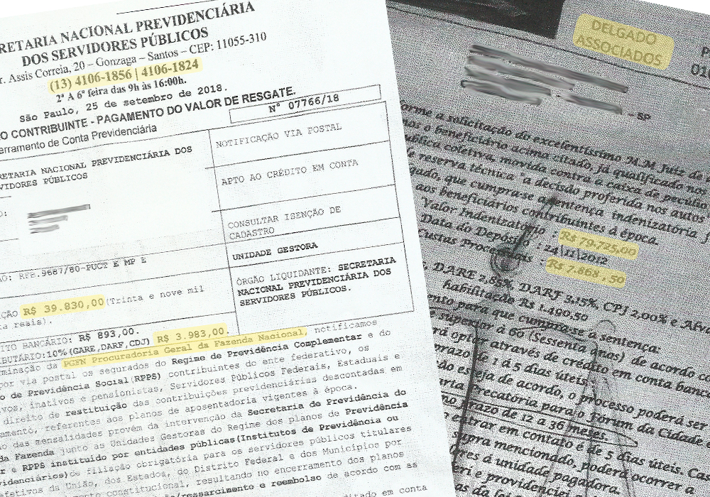 Tentativas de golpes utilizam nomes reais de advogados, escritório e órgãos governamentais