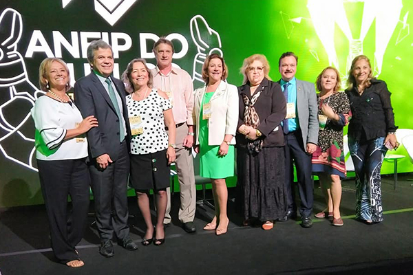 Anfip relembra lutas históricas em comemoração de 50 anos da primeira Convenção da entidade