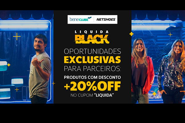 Netshoes oferece centenas de produtos com até 80% de desconto para associados da APAFISP