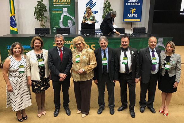 Conselheiros da APAFISP celebram os 50 anos da Receita Federal e os 30 anos da Seguridade Social